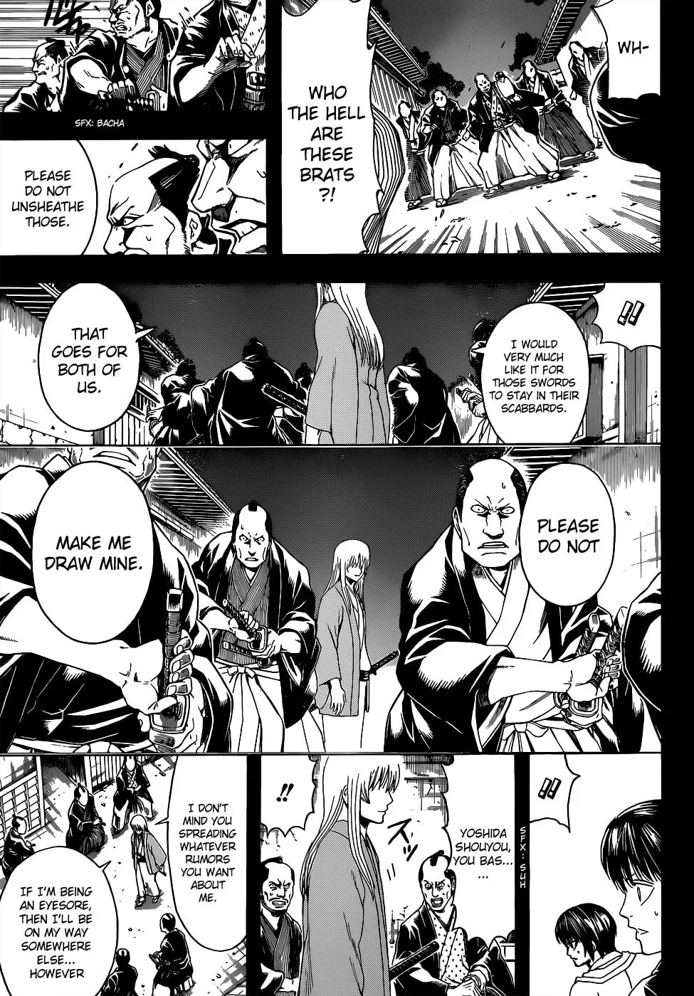 Read Gin Tama (Colored) chapter 518 image 12 on Lezhin