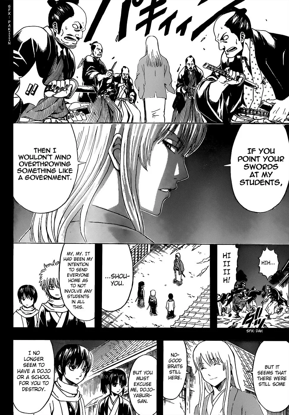 Read Gin Tama (Colored) chapter 518 image 13 on Lezhin
