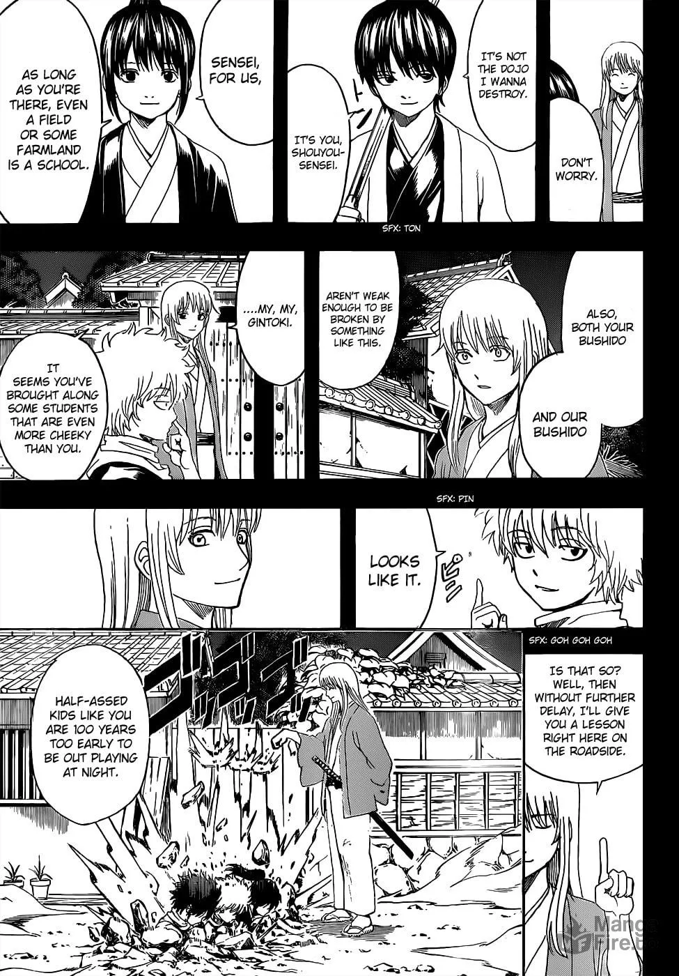 Read Gin Tama (Colored) chapter 518 image 14 on Lezhin
