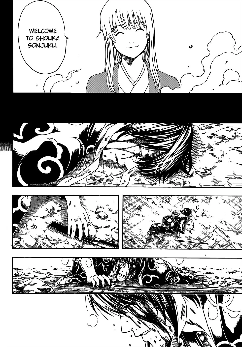 Read Gin Tama (Colored) chapter 518 image 15 on Lezhin