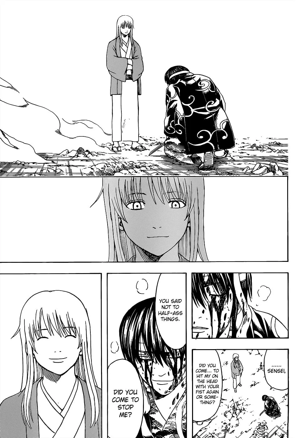 Read Gin Tama (Colored) chapter 518 image 16 on Lezhin