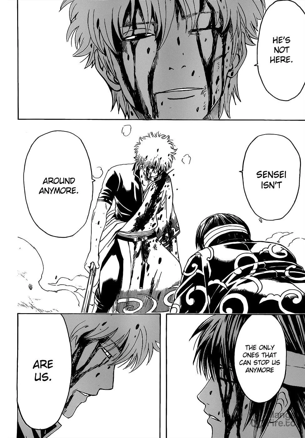 Read Gin Tama (Colored) chapter 518 image 17 on Lezhin
