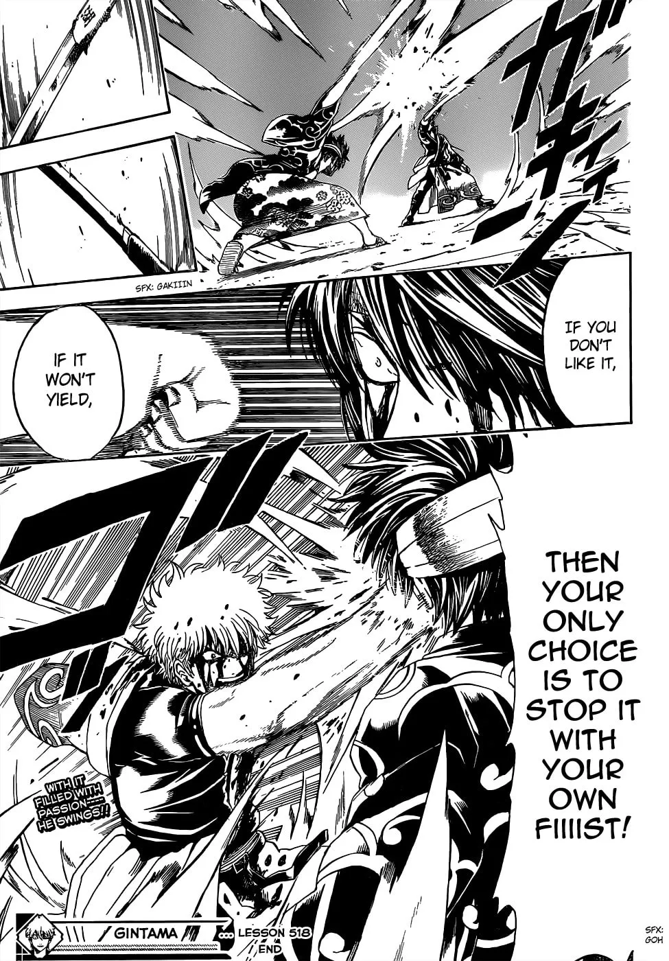 Read Gin Tama (Colored) chapter 518 image 18 on Lezhin