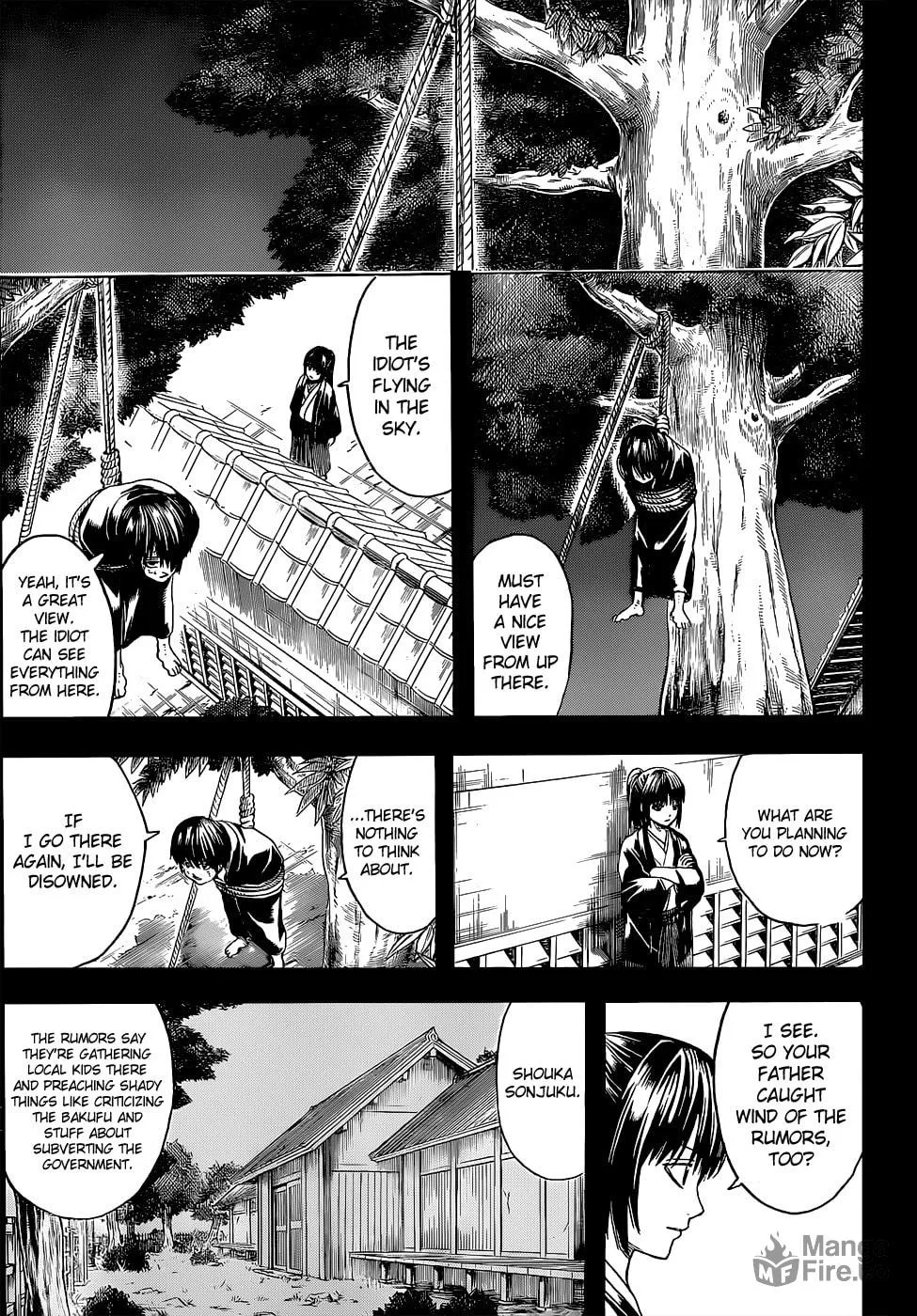 Read Gin Tama (Colored) chapter 518 image 4 on Lezhin