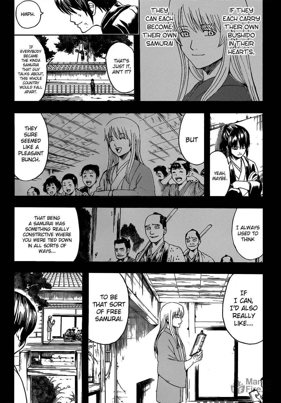Read Gin Tama (Colored) chapter 518 image 5 on Lezhin