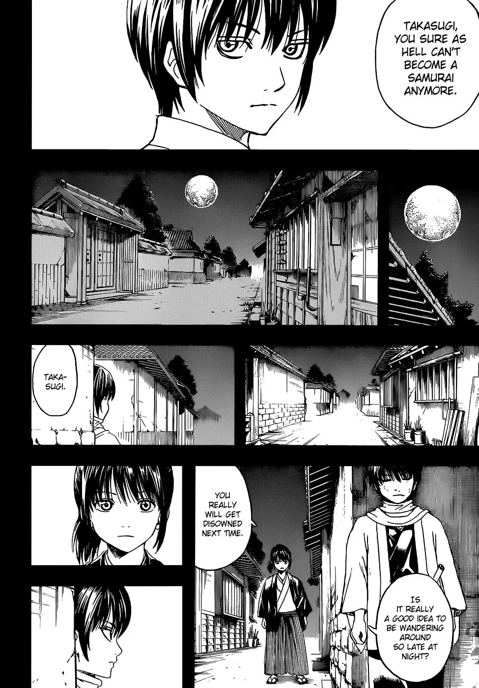 Read Gin Tama (Colored) chapter 518 image 7 on Lezhin