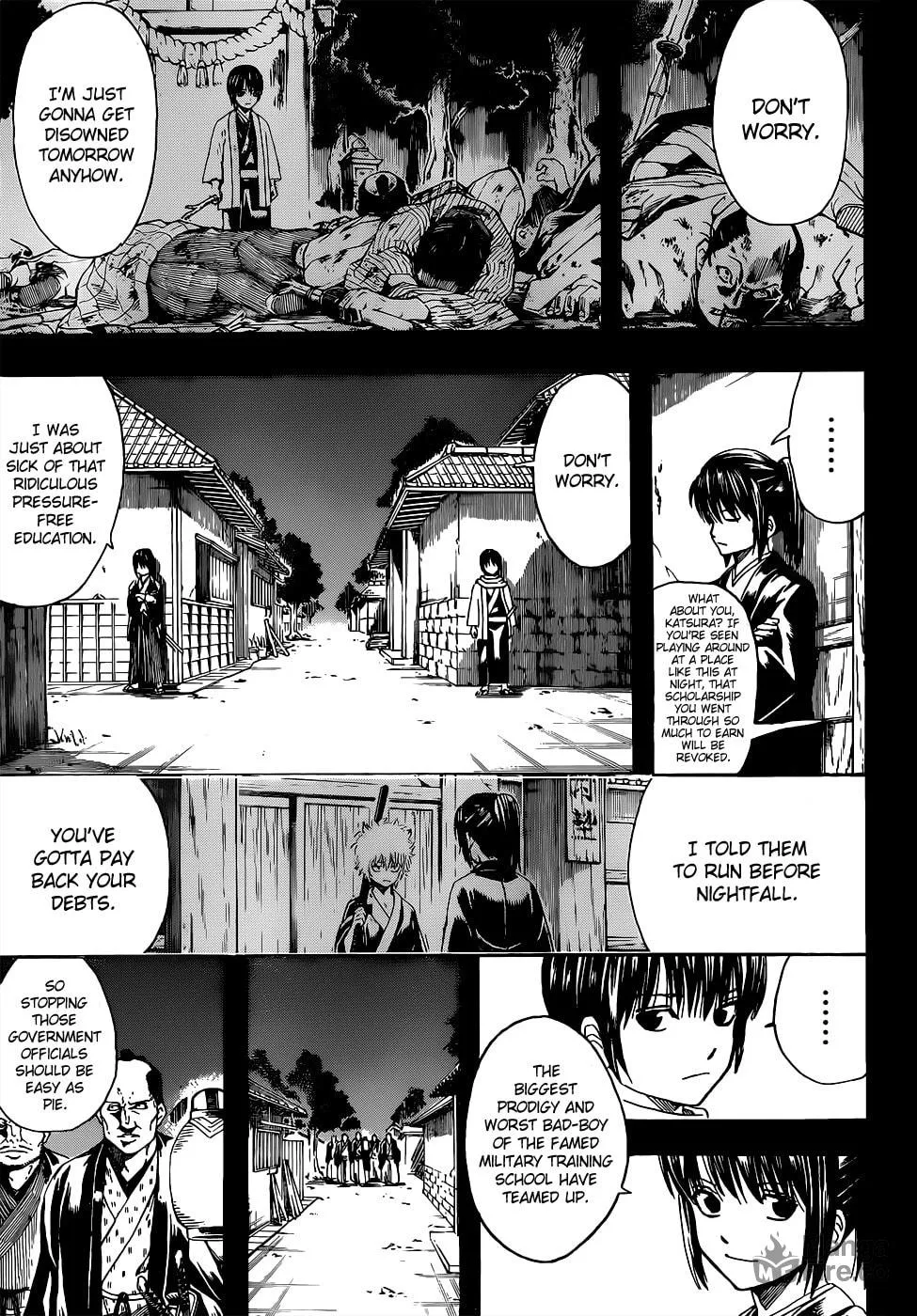 Read Gin Tama (Colored) chapter 518 image 8 on Lezhin