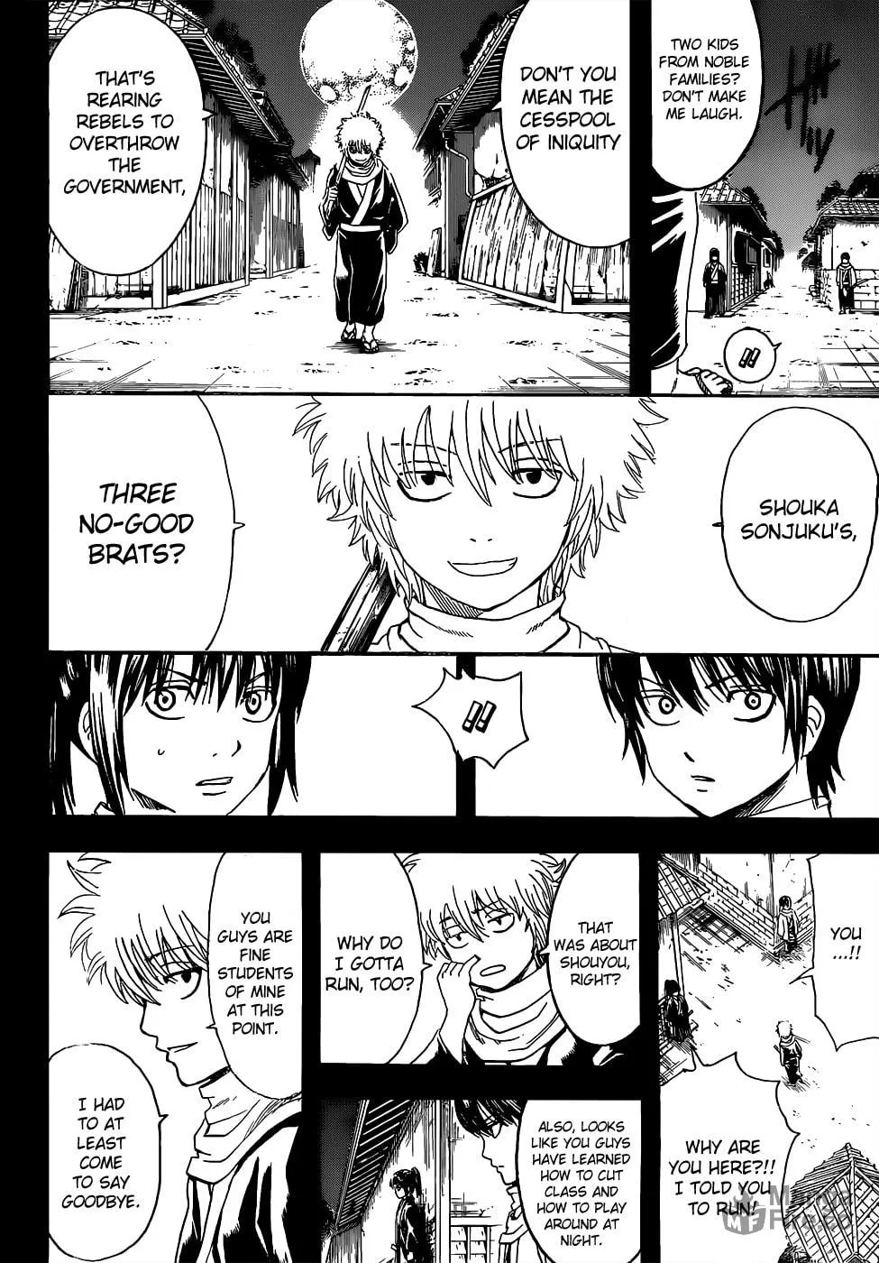 Read Gin Tama (Colored) chapter 518 image 9 on Lezhin