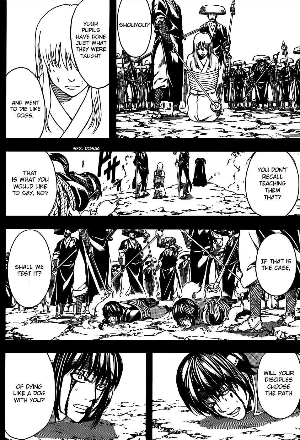 Read Gin Tama (Colored) chapter 519 image 10 on Lezhin