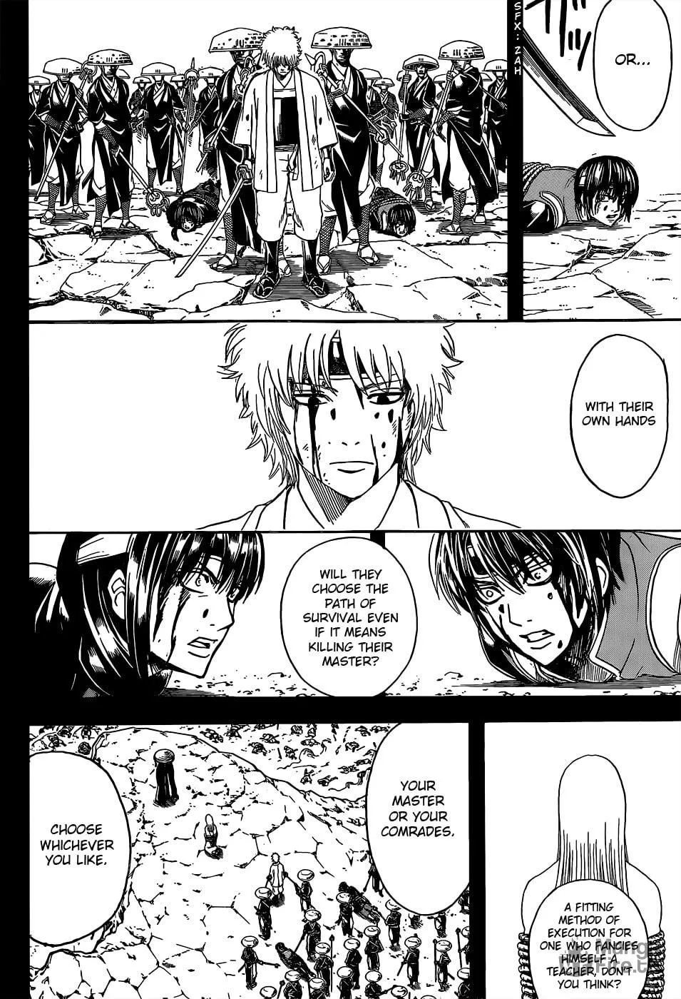 Read Gin Tama (Colored) chapter 519 image 11 on Lezhin
