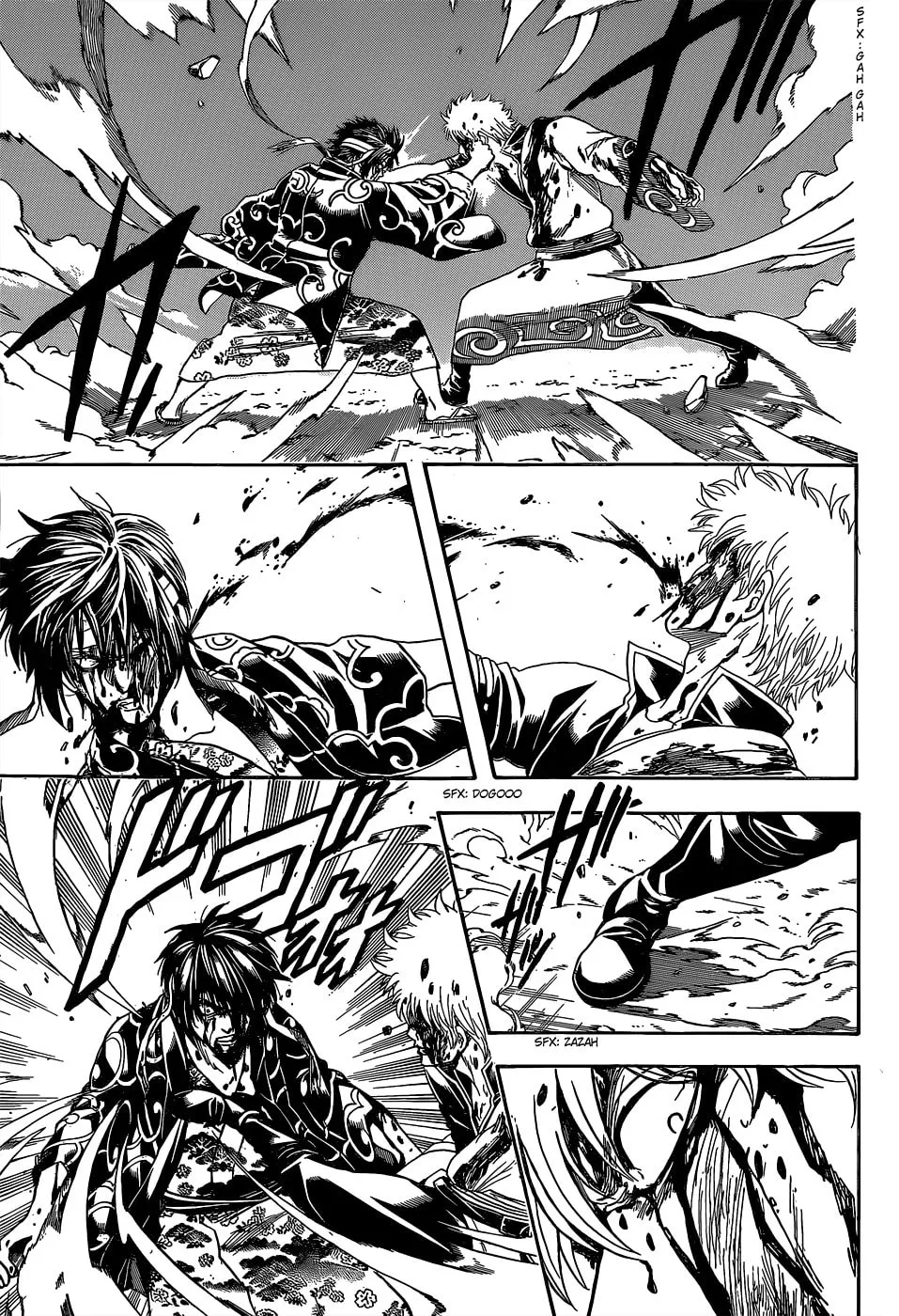 Read Gin Tama (Colored) chapter 519 image 12 on Lezhin