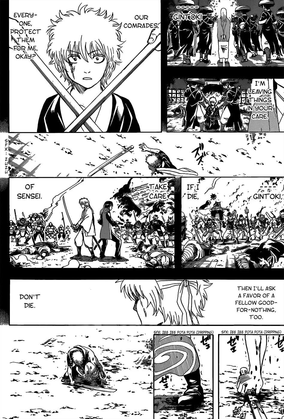 Read Gin Tama (Colored) chapter 519 image 15 on Lezhin