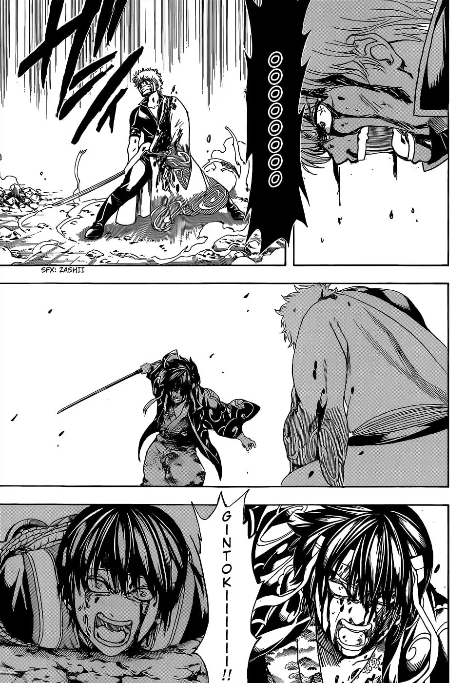 Read Gin Tama (Colored) chapter 519 image 16 on Lezhin
