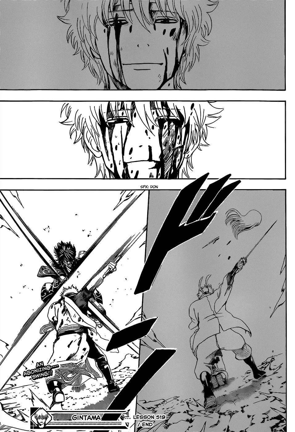 Read Gin Tama (Colored) chapter 519 image 18 on Lezhin