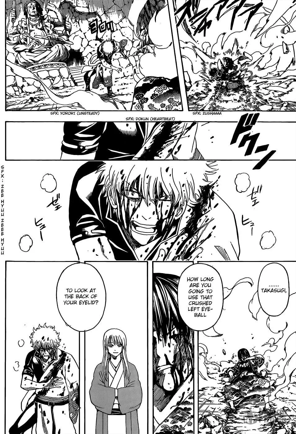 Read Gin Tama (Colored) chapter 519 image 2 on Lezhin