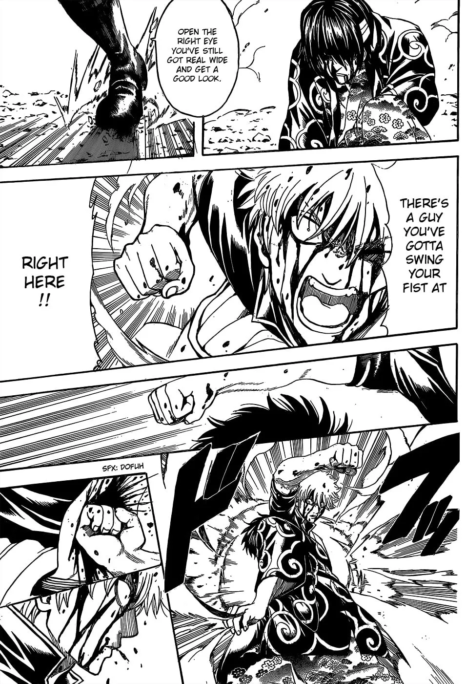 Read Gin Tama (Colored) chapter 519 image 3 on Lezhin