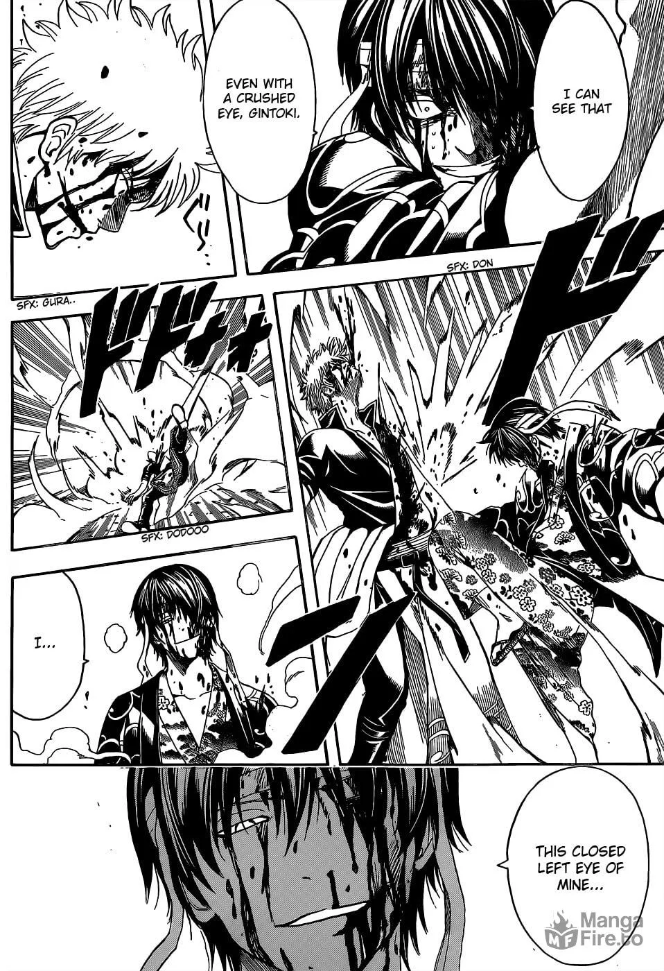 Read Gin Tama (Colored) chapter 519 image 4 on Lezhin