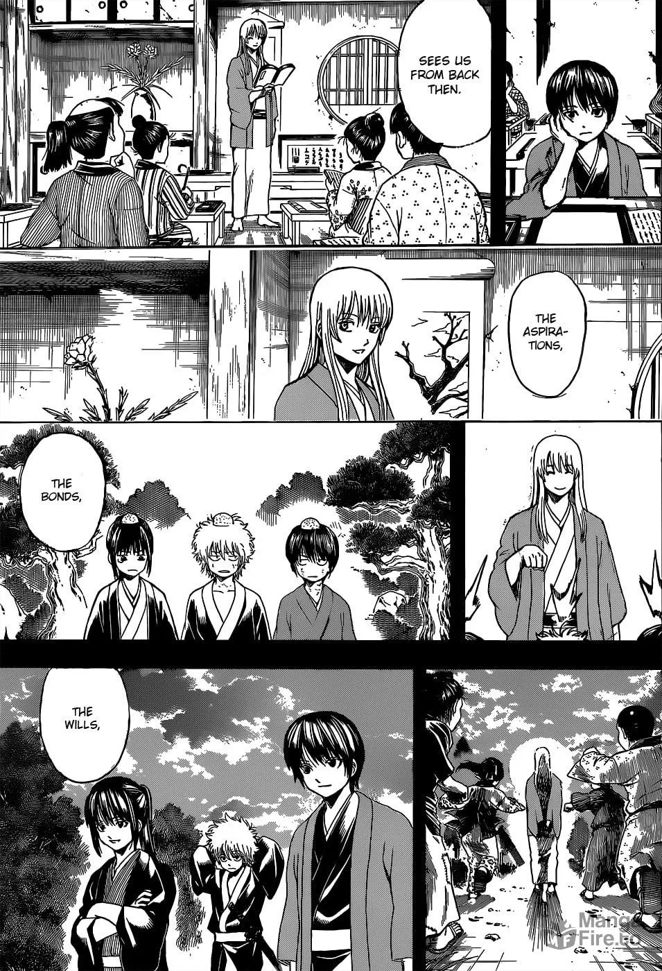 Read Gin Tama (Colored) chapter 519 image 5 on Lezhin
