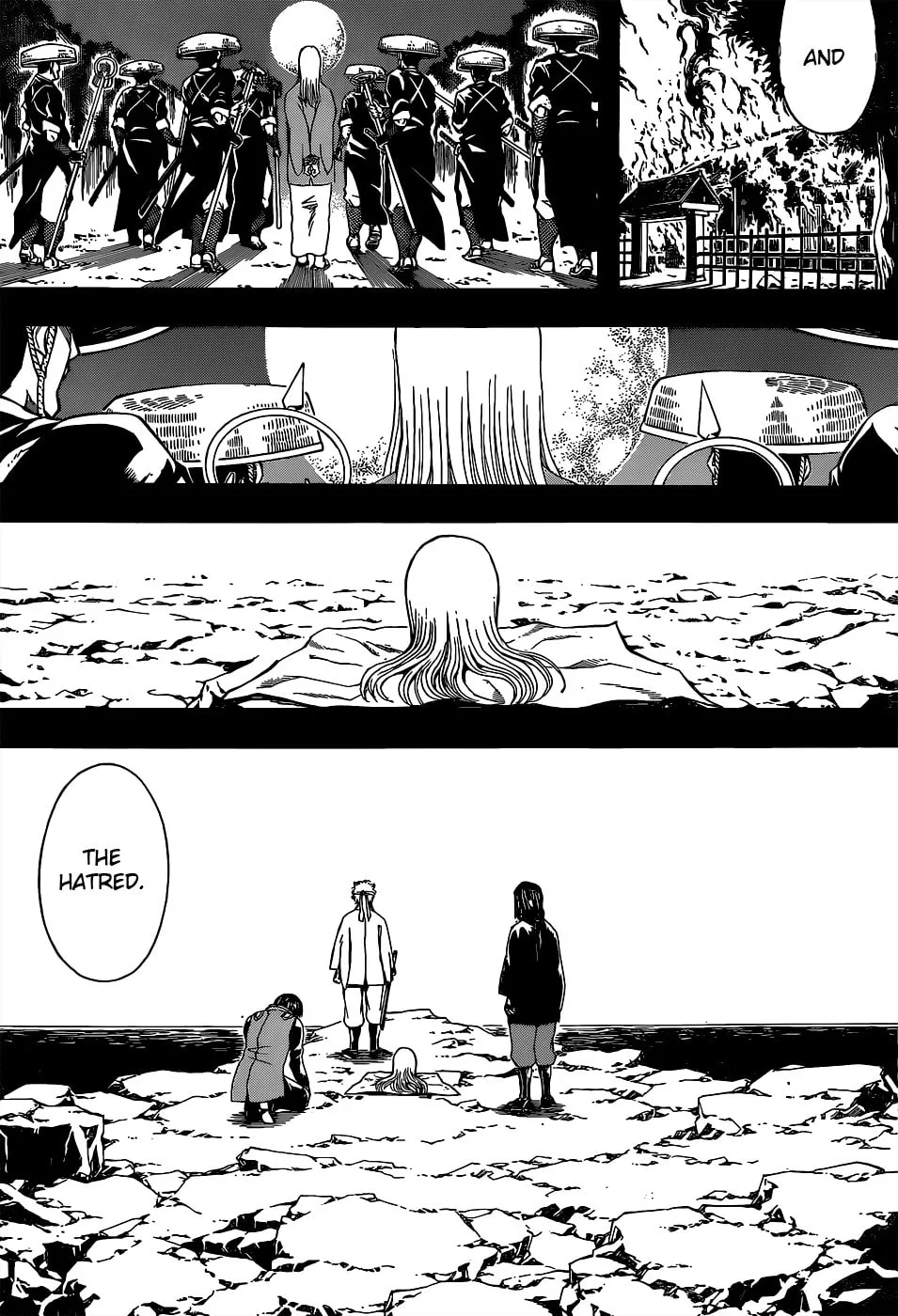 Read Gin Tama (Colored) chapter 519 image 6 on Lezhin