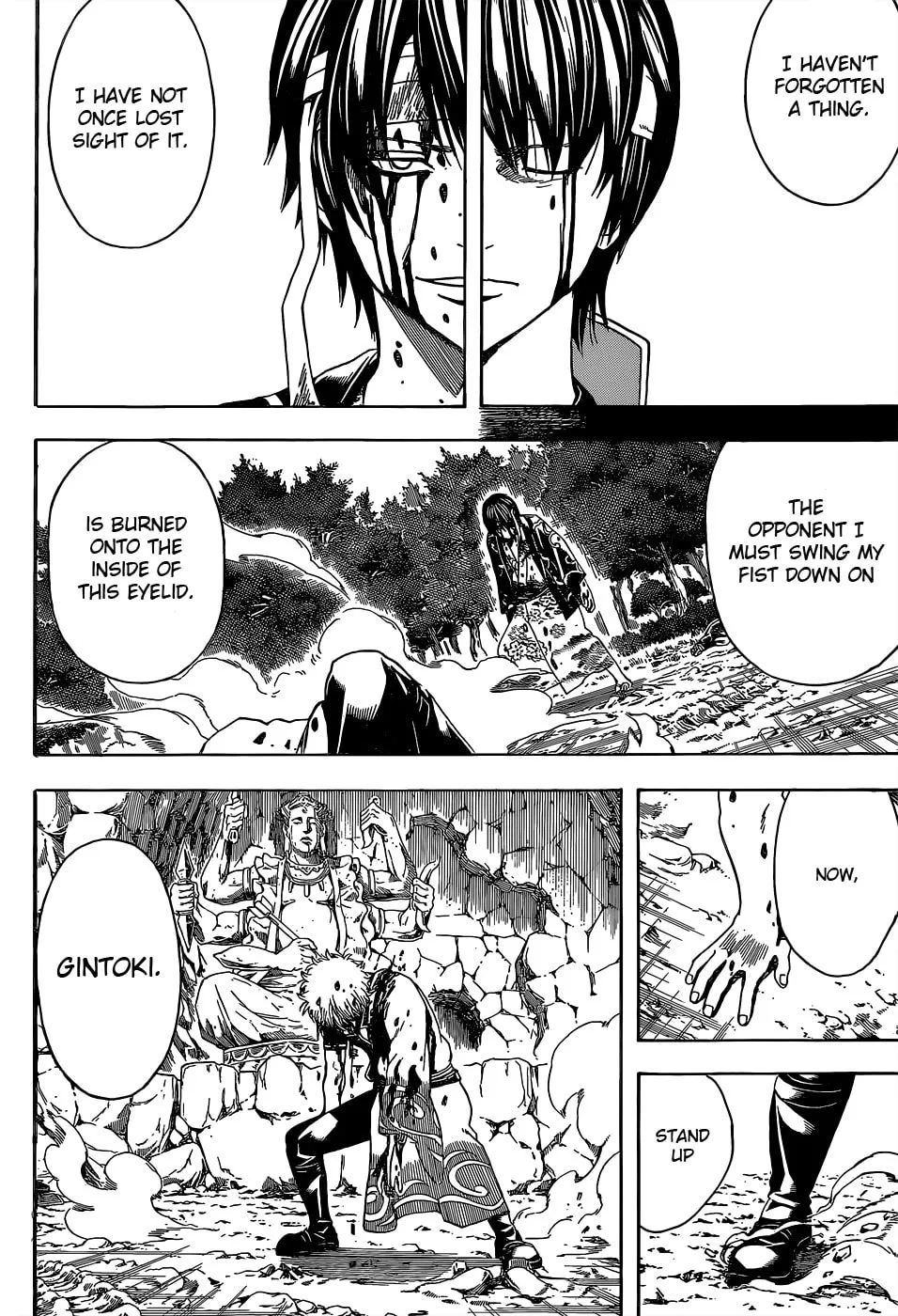 Read Gin Tama (Colored) chapter 519 image 7 on Lezhin