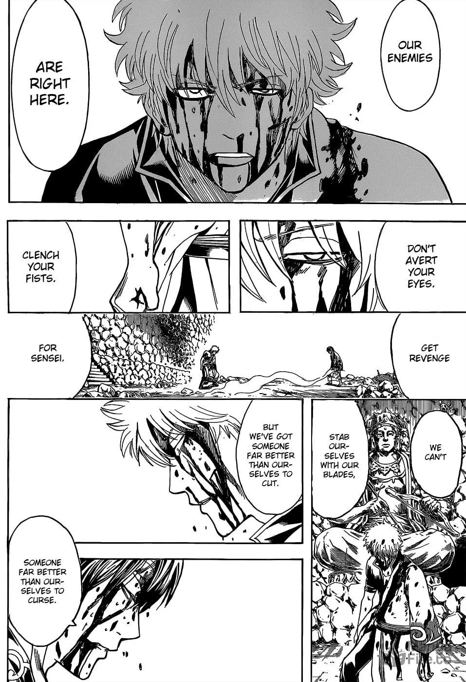 Read Gin Tama (Colored) chapter 519 image 8 on Lezhin