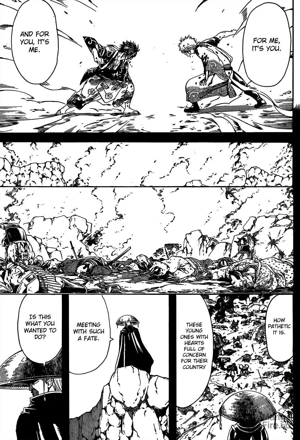 Read Gin Tama (Colored) chapter 519 image 9 on Lezhin