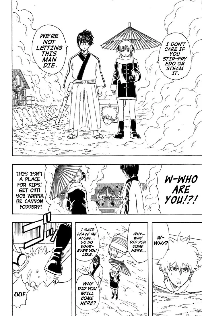 Read Gin Tama (Colored) chapter 52 image 12 on Lezhin