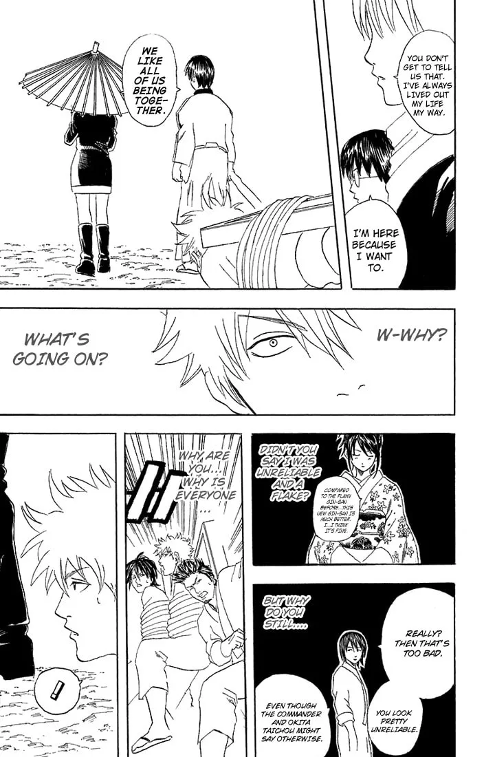 Read Gin Tama (Colored) chapter 52 image 13 on Lezhin