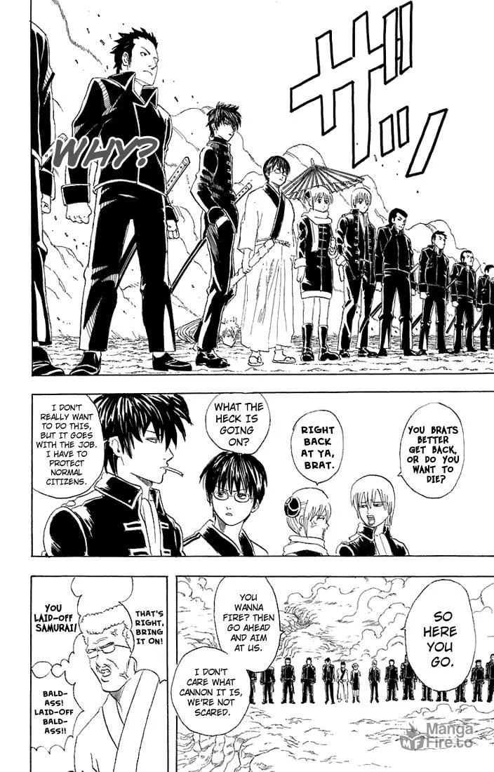 Read Gin Tama (Colored) chapter 52 image 14 on Lezhin