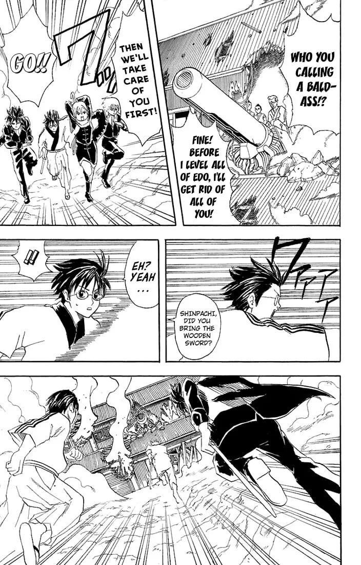 Read Gin Tama (Colored) chapter 52 image 15 on Lezhin