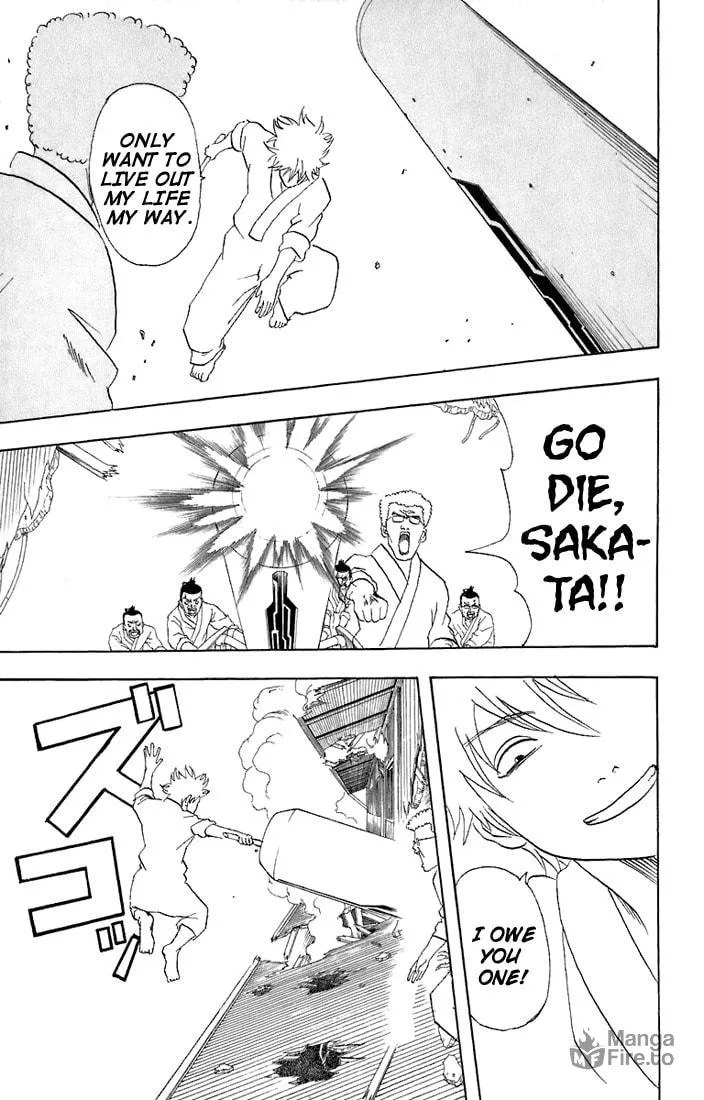 Read Gin Tama (Colored) chapter 52 image 17 on Lezhin