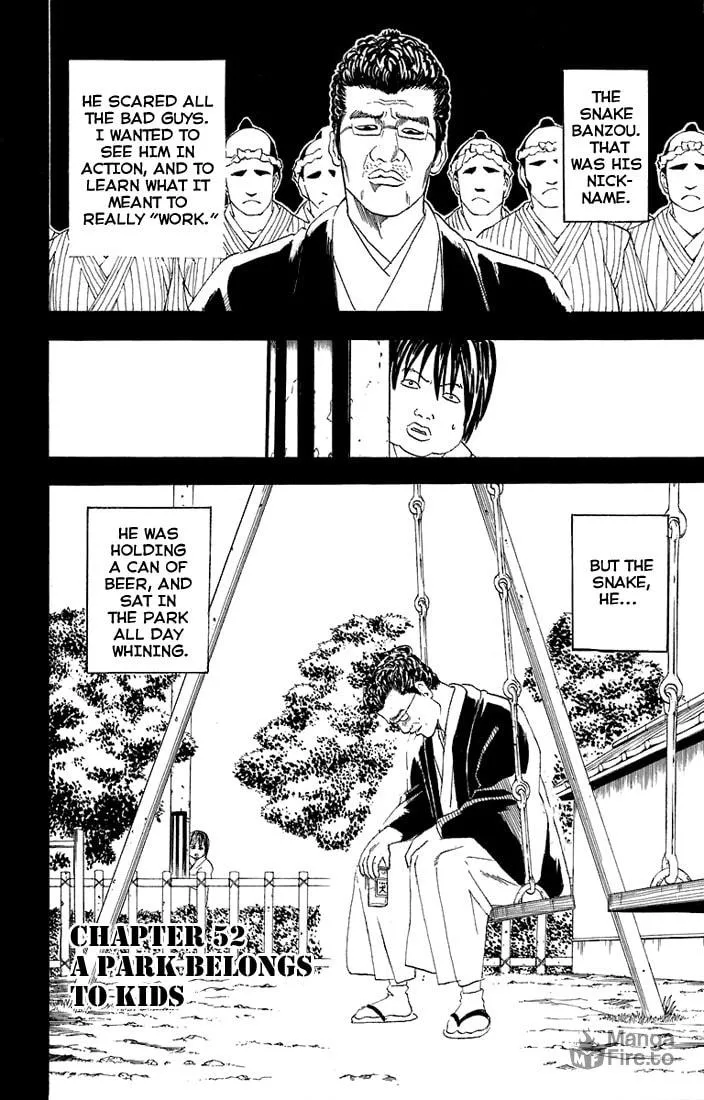 Read Gin Tama (Colored) chapter 52 image 2 on Lezhin