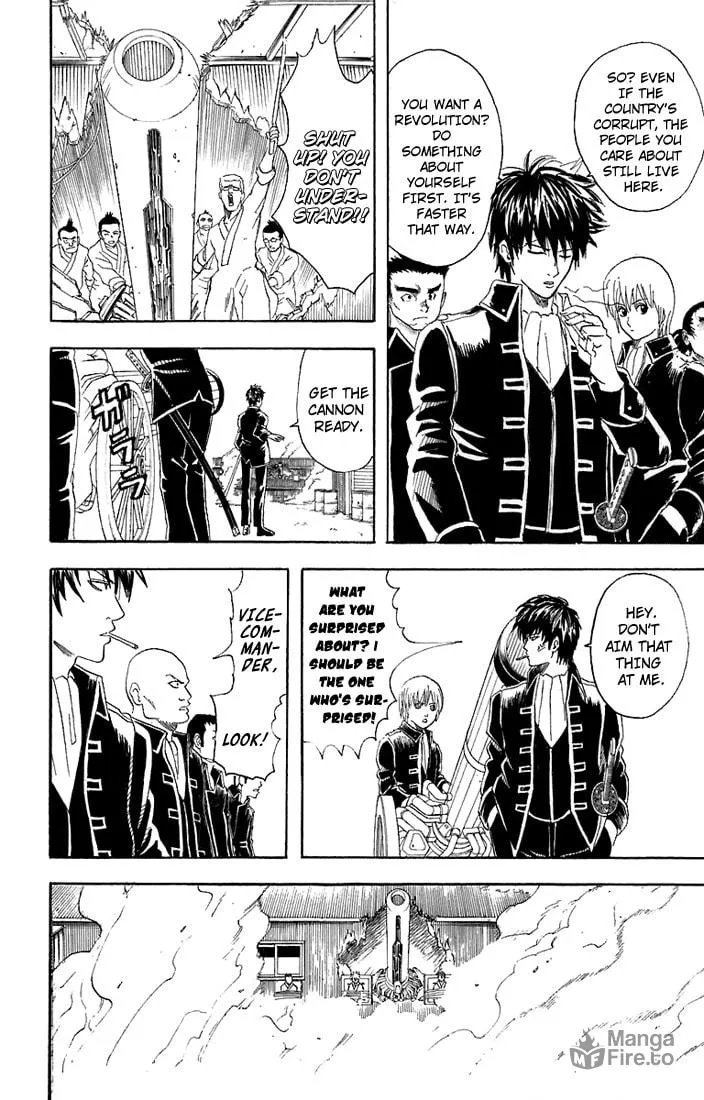 Read Gin Tama (Colored) chapter 52 image 4 on Lezhin