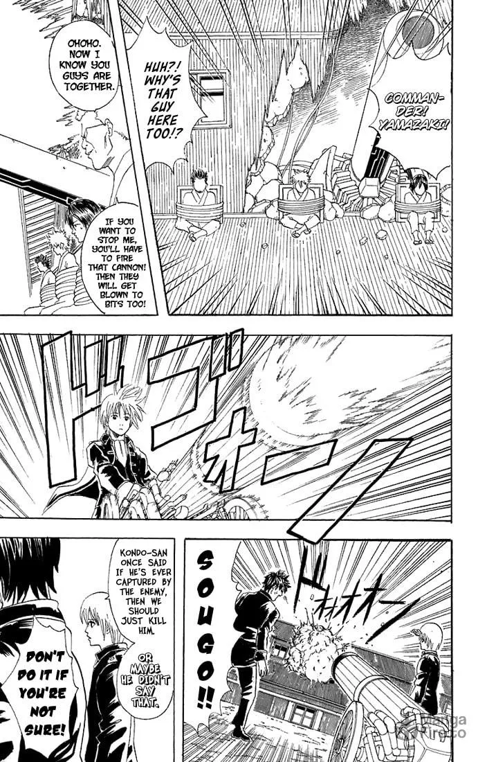 Read Gin Tama (Colored) chapter 52 image 5 on Lezhin
