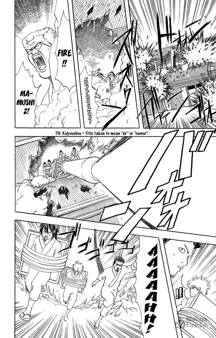 Read Gin Tama (Colored) chapter 52 image 8 on Lezhin