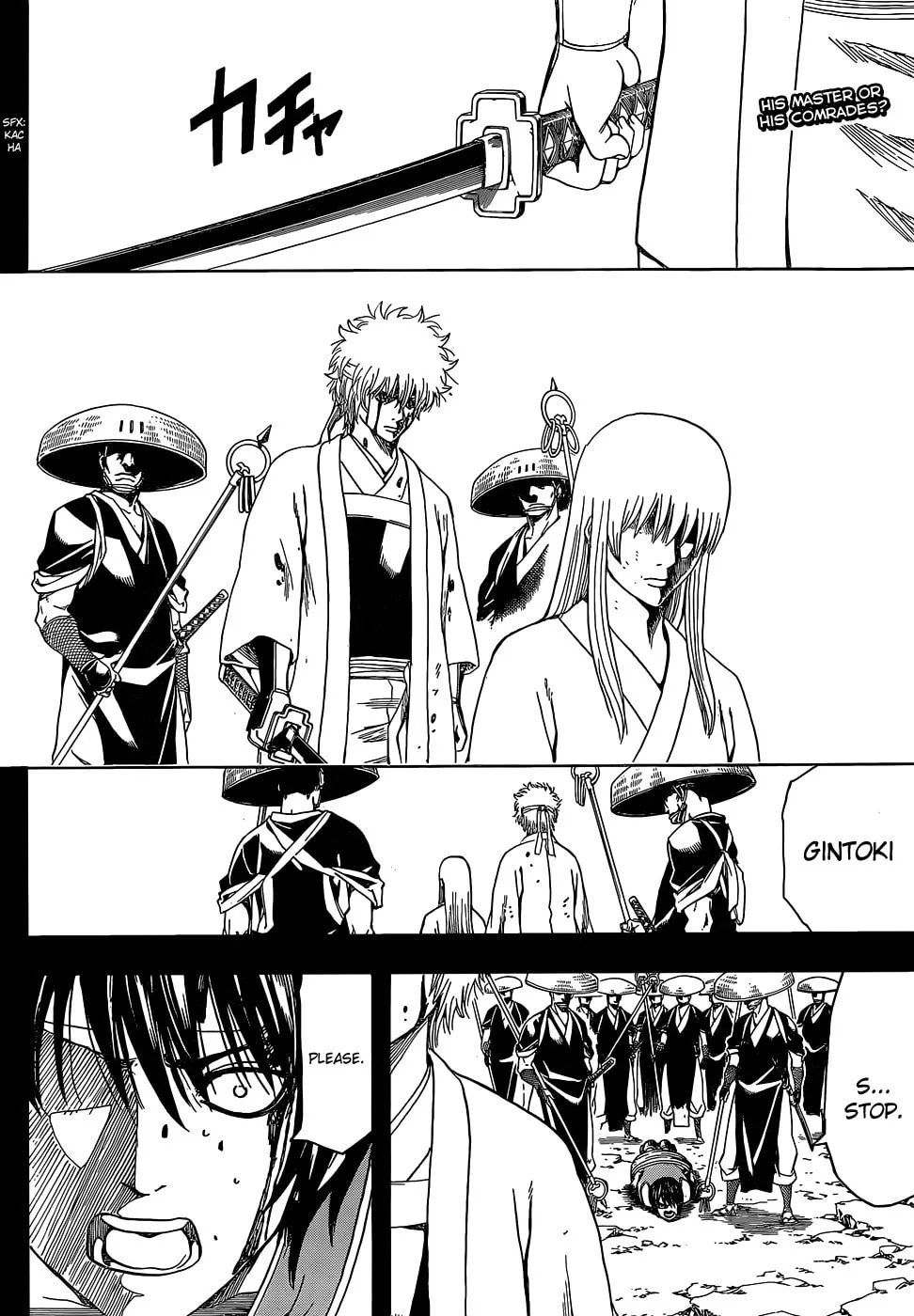 Read Gin Tama (Colored) chapter 520 image 1 on Lezhin