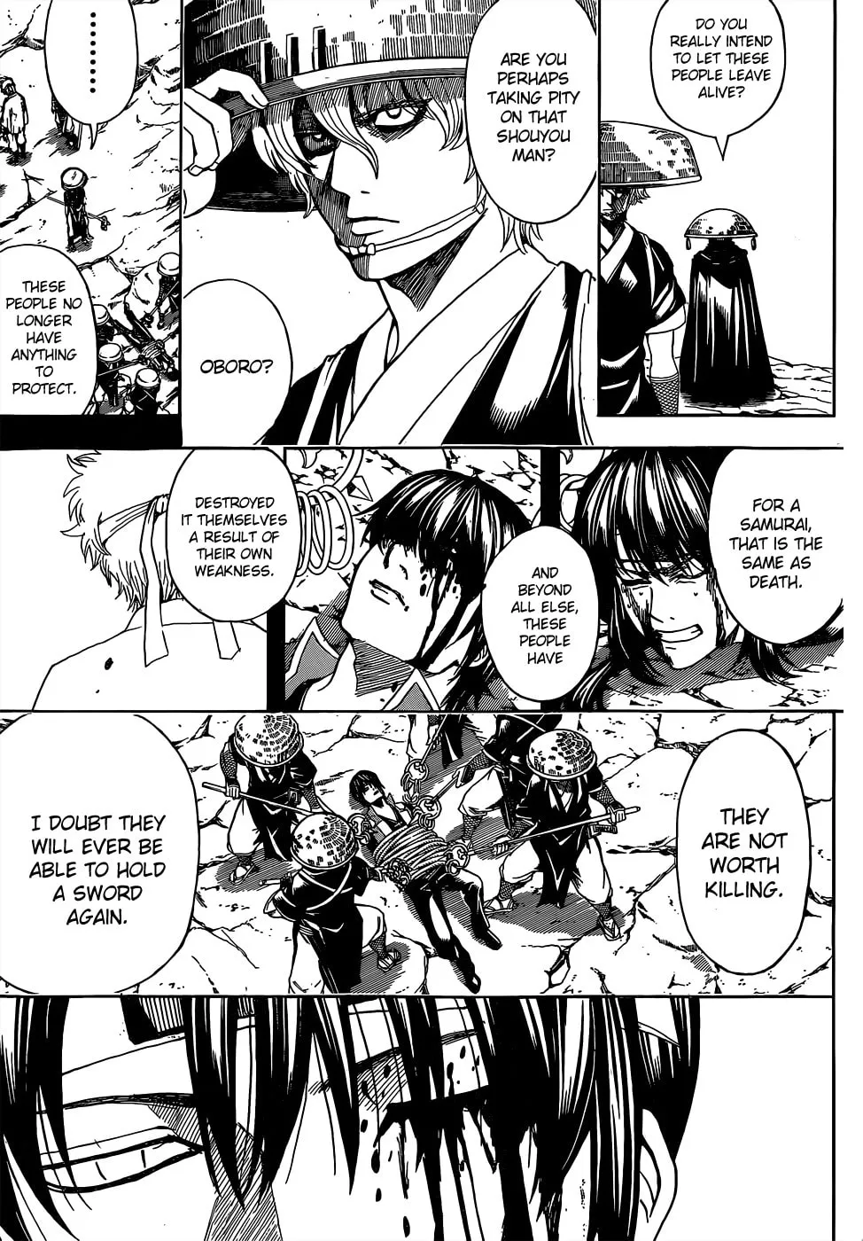 Read Gin Tama (Colored) chapter 520 image 10 on Lezhin