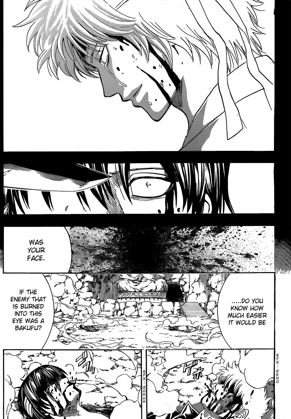 Read Gin Tama (Colored) chapter 520 image 12 on Lezhin