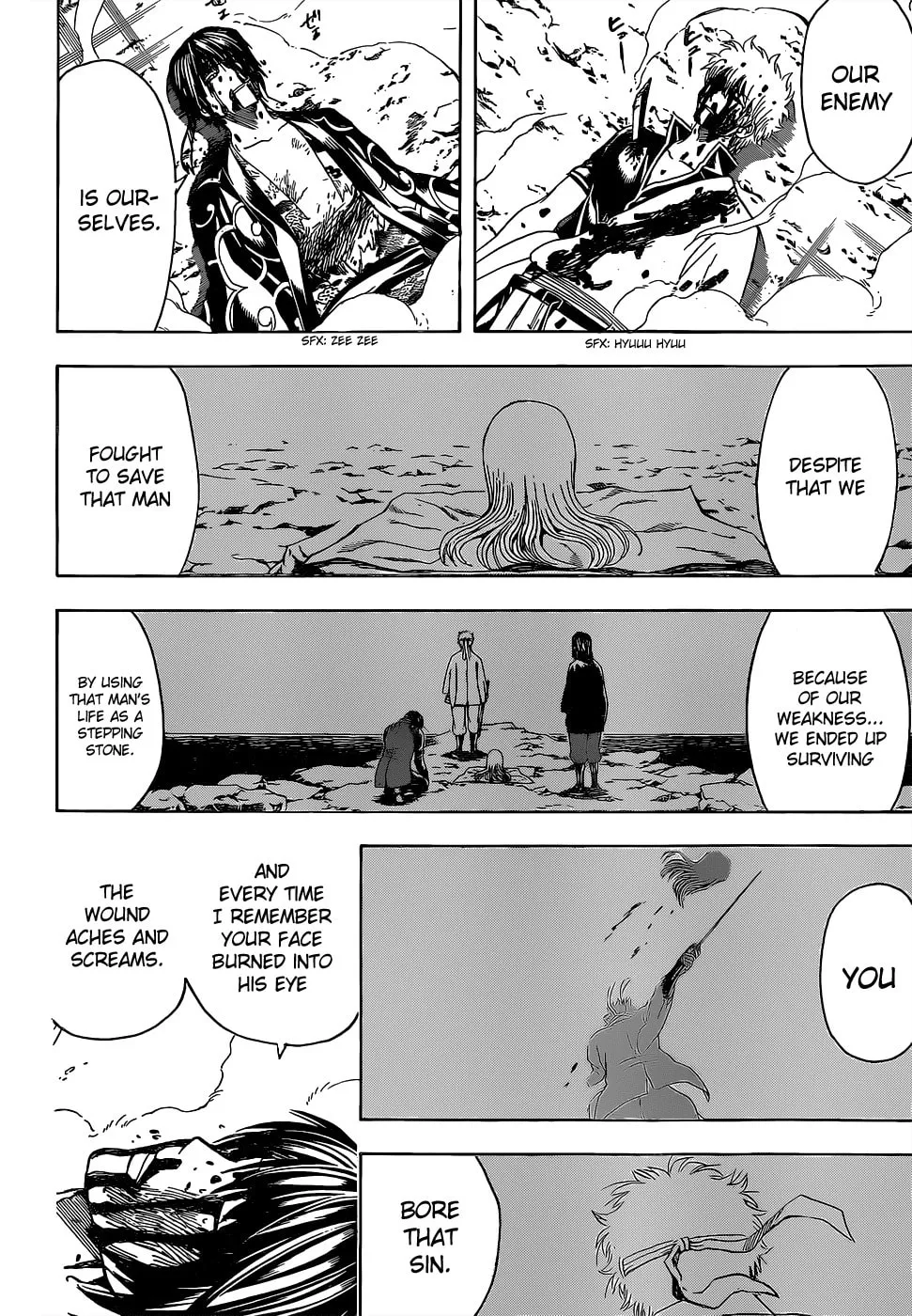 Read Gin Tama (Colored) chapter 520 image 13 on Lezhin
