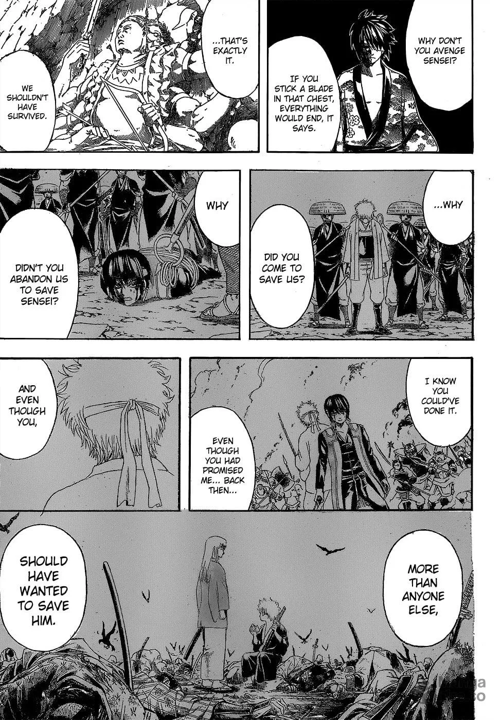 Read Gin Tama (Colored) chapter 520 image 14 on Lezhin