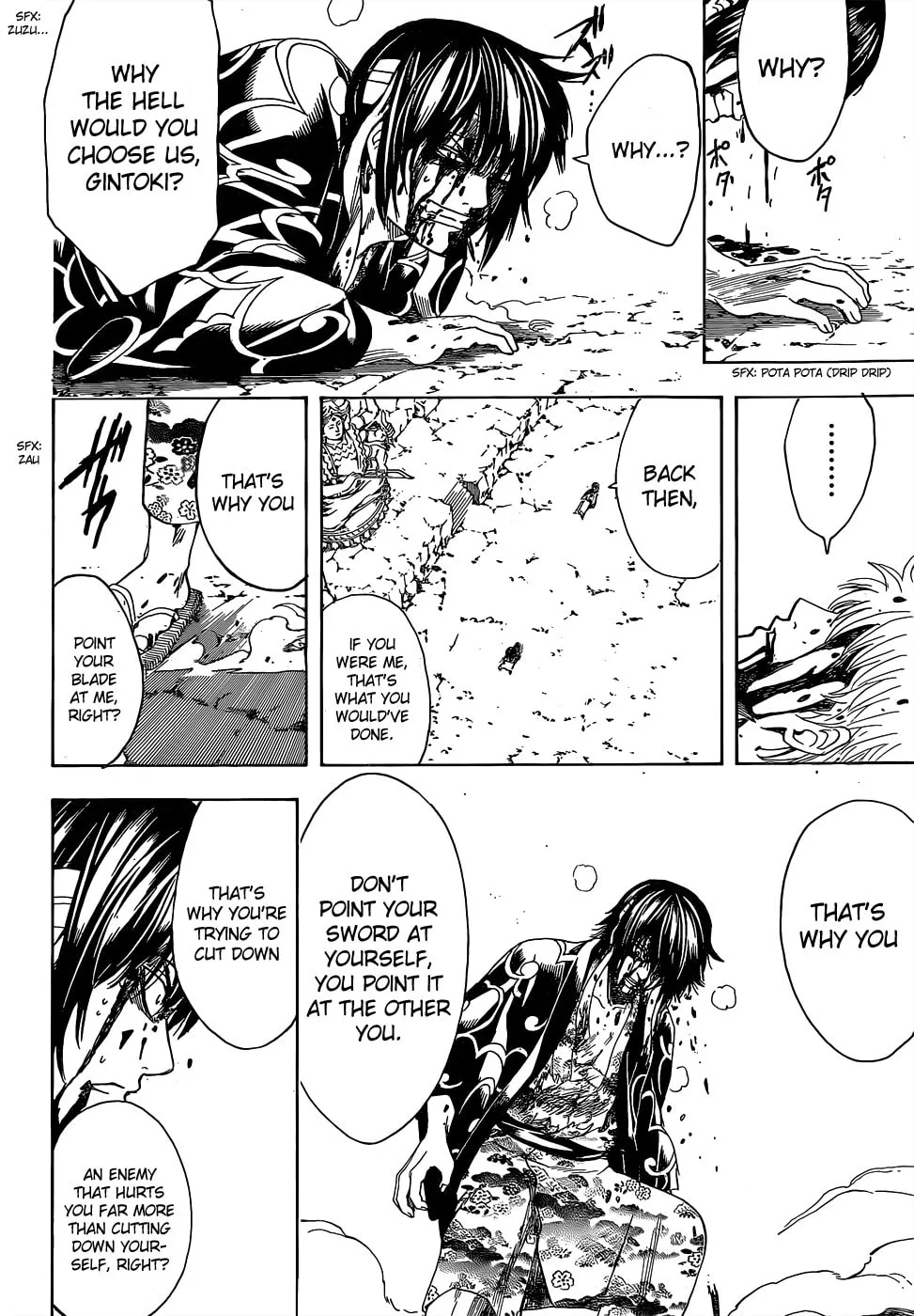 Read Gin Tama (Colored) chapter 520 image 15 on Lezhin