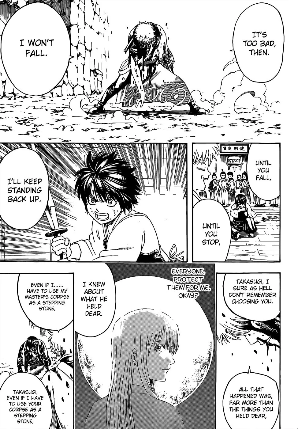 Read Gin Tama (Colored) chapter 520 image 16 on Lezhin