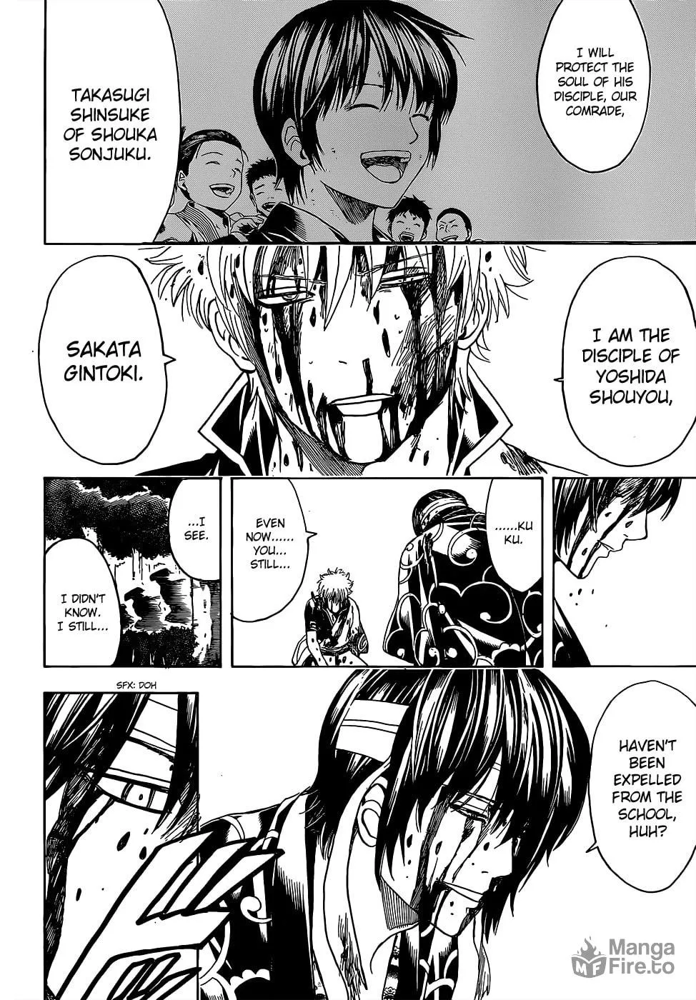 Read Gin Tama (Colored) chapter 520 image 17 on Lezhin