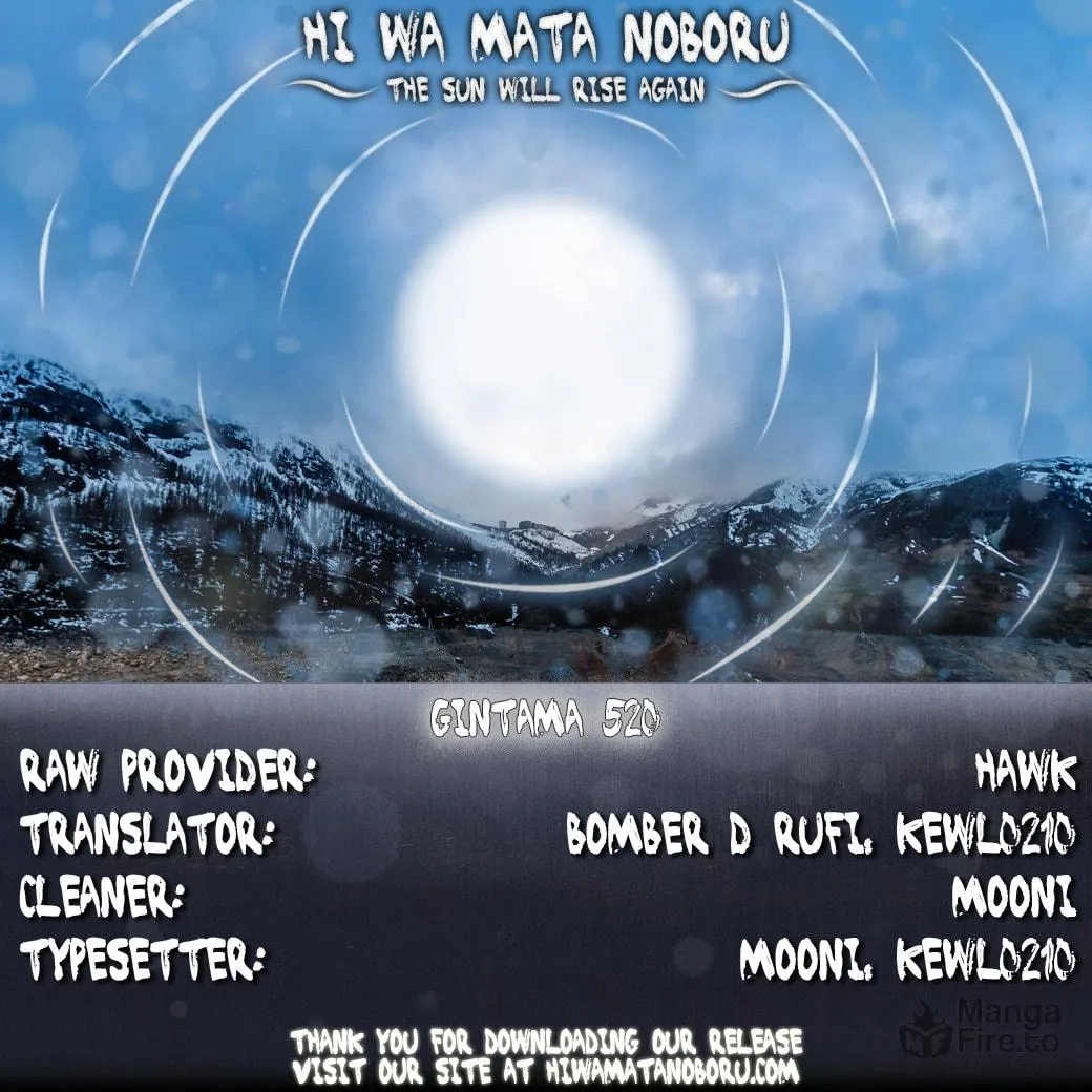 Read Gin Tama (Colored) chapter 520 image 19 on Lezhin