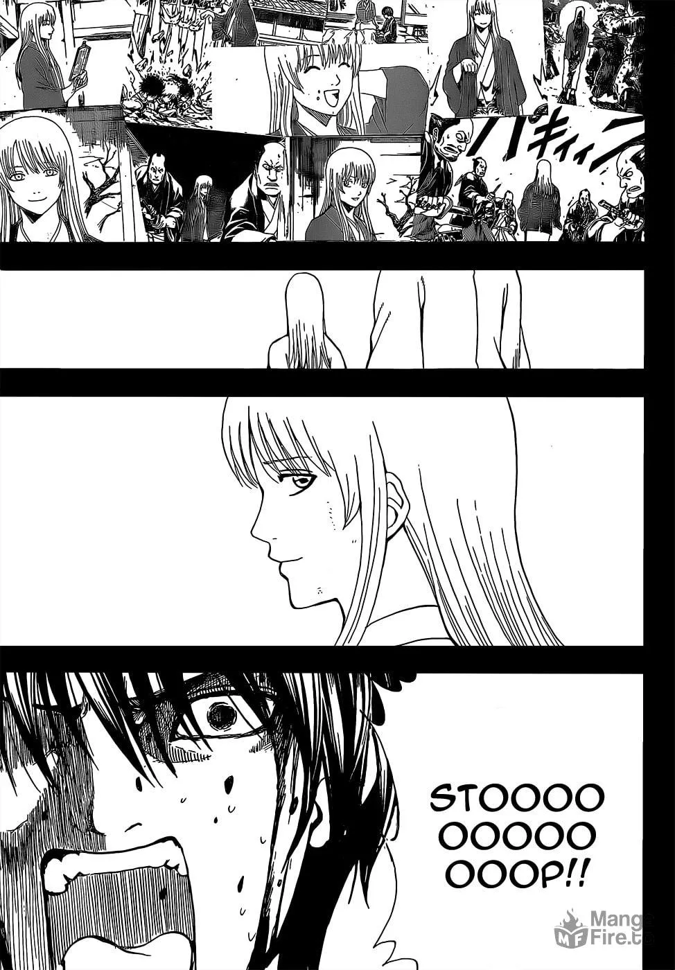 Read Gin Tama (Colored) chapter 520 image 2 on Lezhin
