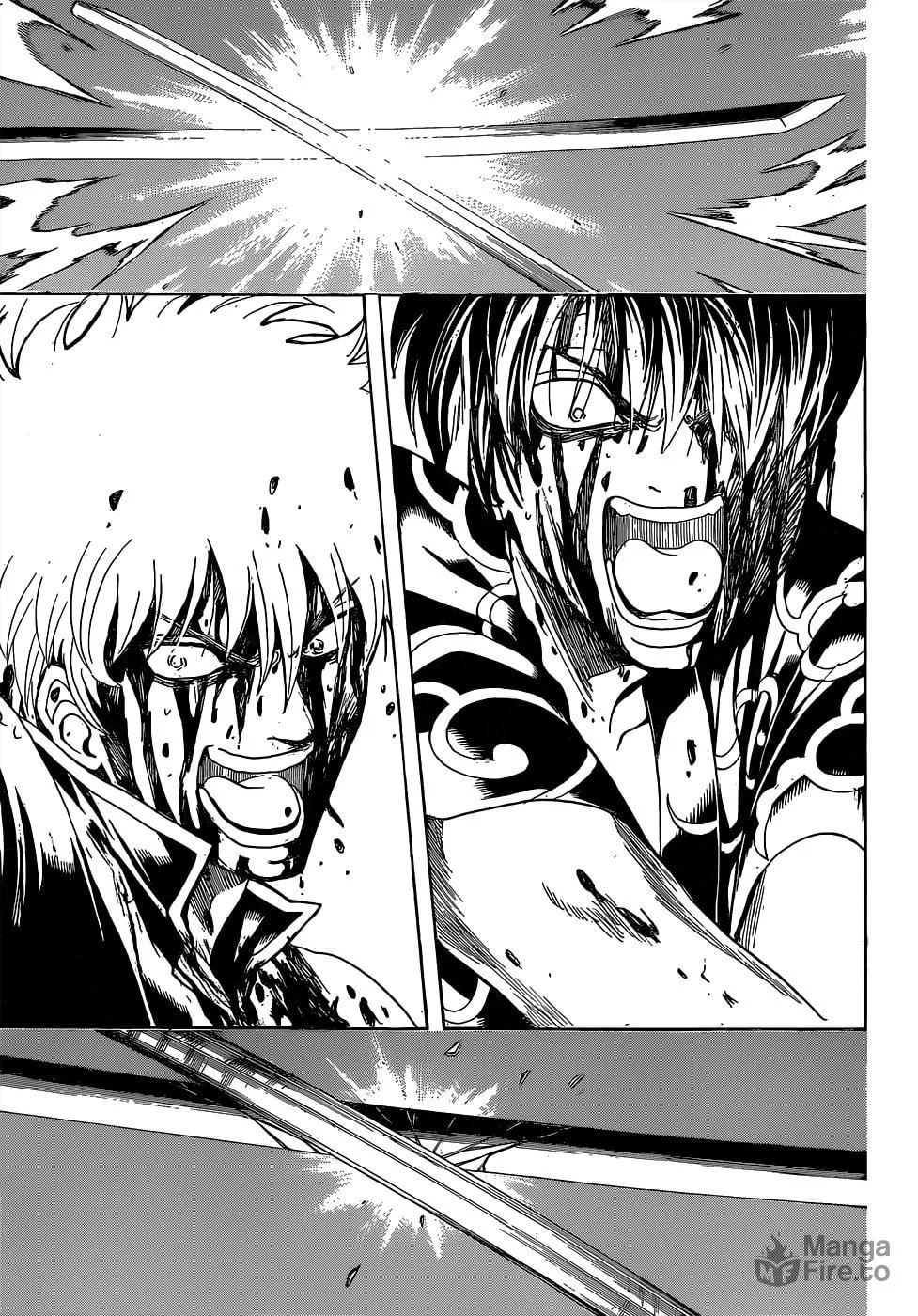 Read Gin Tama (Colored) chapter 520 image 4 on Lezhin