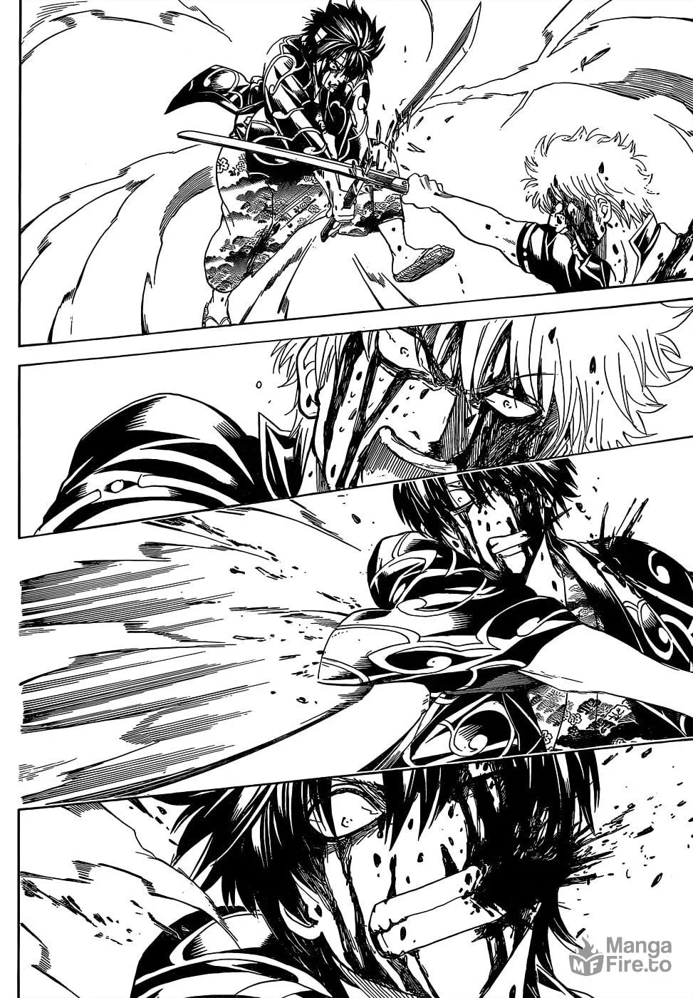 Read Gin Tama (Colored) chapter 520 image 5 on Lezhin
