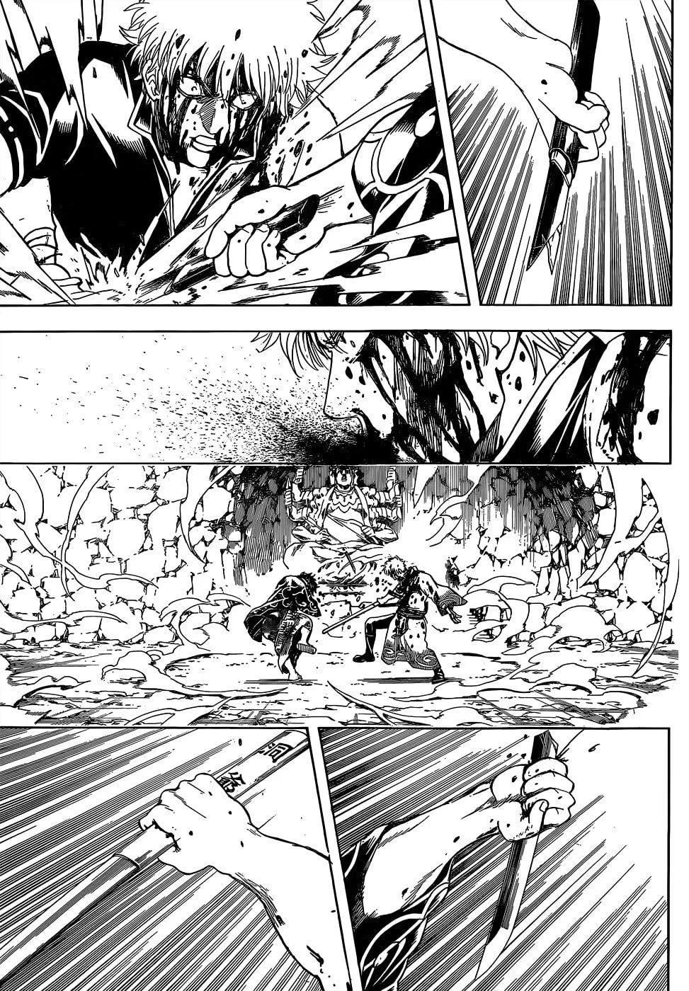 Read Gin Tama (Colored) chapter 520 image 6 on Lezhin