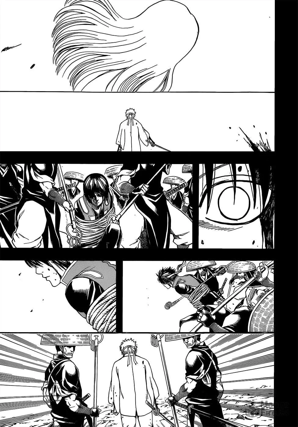 Read Gin Tama (Colored) chapter 520 image 8 on Lezhin