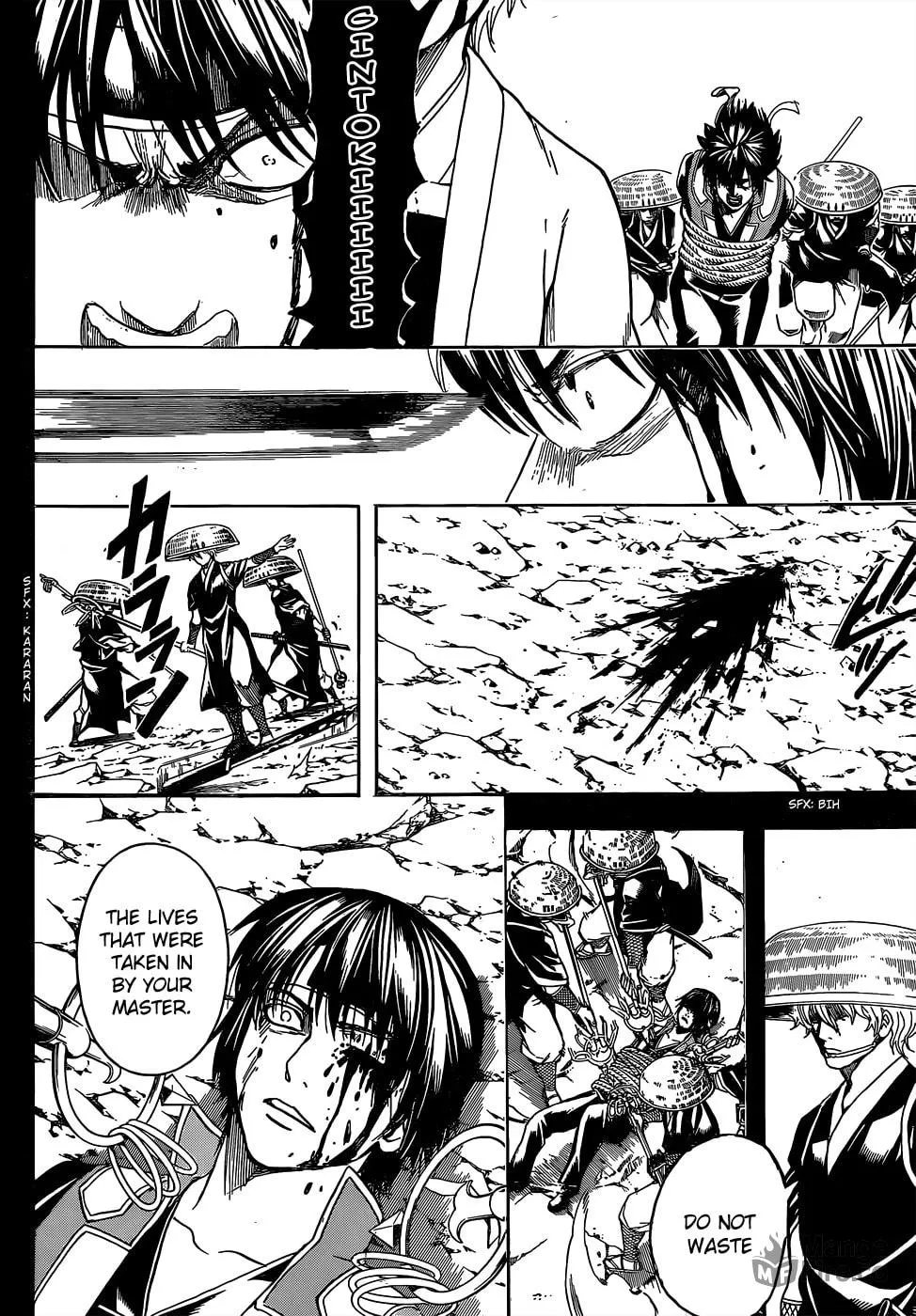 Read Gin Tama (Colored) chapter 520 image 9 on Lezhin